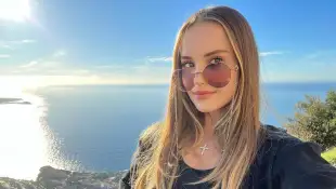 Davina Geiss model instagram hose