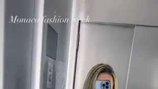 Davina Geiss model hose