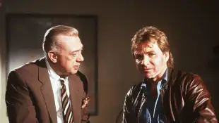 Derrick (Horst Tappert) und Harry (Fritz Wepper)