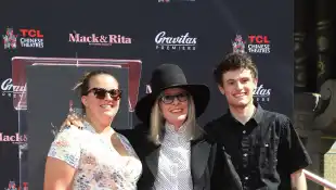 Diane Keaton mit ihren Kindern Dexter und Duke