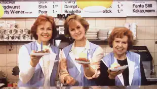 Die Drei Damen vom Grill