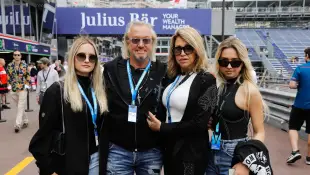 Die Geissens: Davina Geiss, Robert Geiss, Carmen Geiss, Shania Geiss