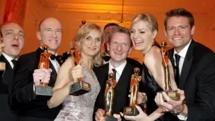 Die „Switch reloaded“-Stars beim Romy Award 2009