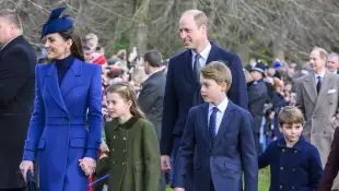 Die britischen Royals auf Sandringham