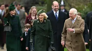 britische royals weihnachten 2024 kirche