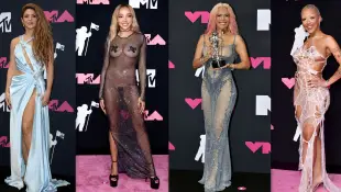 Die freizügigsten Star-Looks der VMAs 2023
