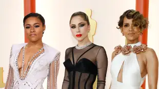 The hottest red carpet looks at the Oscars 2023