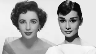 Elizabeth Taylor und Audrey Hepburn zählen zu den heißesten Retro-Frauen aller Zeiten