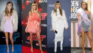 Die schlimmsten Mode-Fauxpas von Heidi Klum