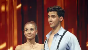 Diego Pooth und Ekaterina Leonova