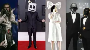 Diese Musiker verstecken sich hinter einer Maske