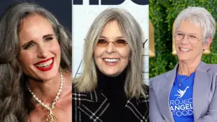 Diese Promi-Damen stehen auf ihre grauen Haare