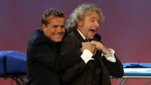 Dieter Bohlen und Thomas Gottschalk vor 20 Jahren