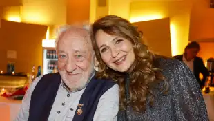 Dieter Hallervorden und Christiane