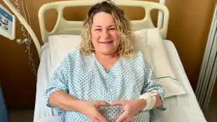 Dr. Sandra Köhldorfer schwanger baby