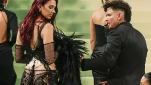 Dua Lipa auf der Met Gala 2024