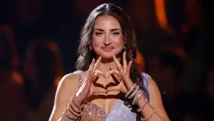 Ekaterina Leonova hat einen heimlichen Verehrer