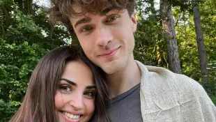 Ekaterina Leonova und Timon Krause paar verliebt