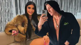 Elsa Latifaj und Calvin Kleinen kampf der realitystars beziehung