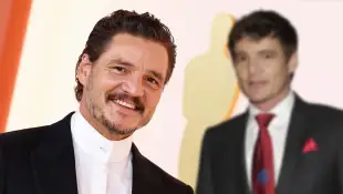 pedro pascal ohne bart früher jung