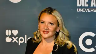 Evelyn Burdecki ist Werbegesicht für Currywurst-Marke