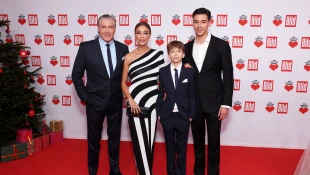 Franjo, Verona, Diego und Rocco Pooth