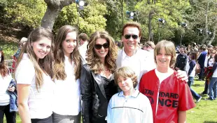Familie Schwarzenegger
