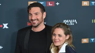 Felicitas Woll und Benjamin Piwko