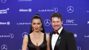 Felix Baumgartner und Mihaela Schwartzenberg