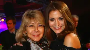 Fiona Erdmann und ihre Mutter Luzie