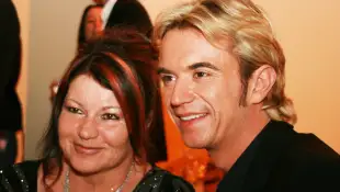 Florian Silbereisen mit seiner Mama Helga 2008