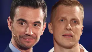 Florian Silbereisen und Oliver Pocher - Kampf um die gleiche Frau