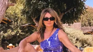 Frauke Lusowig Badeanzug 2023