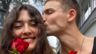 GNTM-Armin und Grace