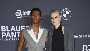 GNTM-Lea und Jermaine