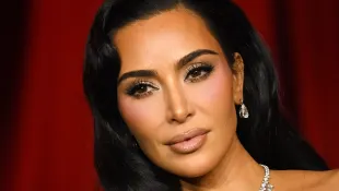 Kim Kardashian auf einem Event