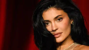 Kylie Jenner im Latex Look