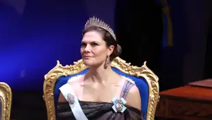 Prinzessin Victoria beim Nobelpreis