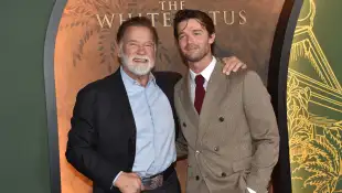 Arnold Schwarzenegger und Patrick Schwarzenegger