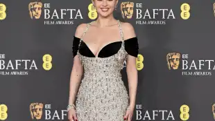 Selena Gomez BAFTAs 2025