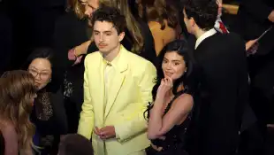 Kylie Jenner und  Timothée Chalamet