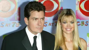Denise Richards und Charlie Sheen