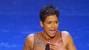 Halle Berry bei den Oscars 2002