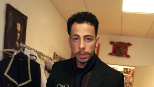 Harald Glööckler 2001 ohne Make-up