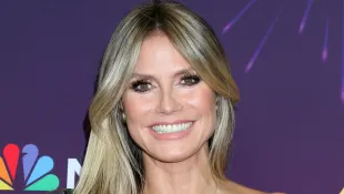Heidi Klums Look bei AGT am 11. September 2024