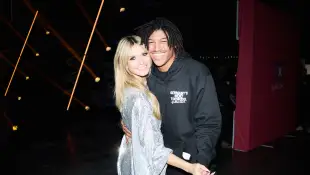 Heidi Klum und Henry