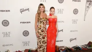 Heidi Klum Leni Klum