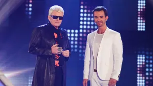 Heino und Florian Silbereisen