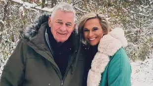 Heinz Hoenig und seine Frau Annika