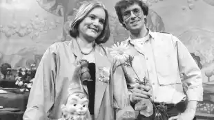Hella von Sinnen und Günter Fink im Jahr 1984